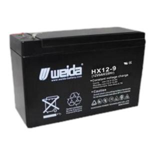 Weida威达蓄电池HX12-7 HX12-17 HX12-42 HX12-10 HX12-33HX12-12