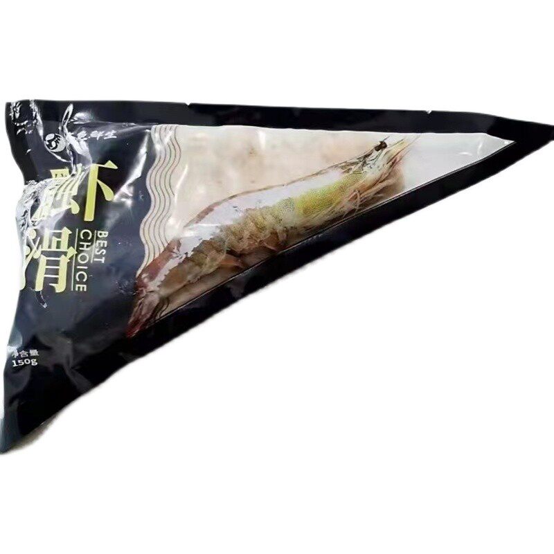 大颗粒友鱼鲜生丸子豆捞纯手工虾滑青虾仁火锅餐饮商用150克/包