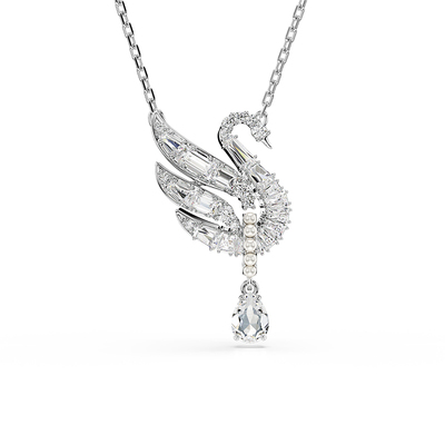 【新年礼物】施华洛世奇Swan天鹅项链锁骨链吊坠小众吊坠