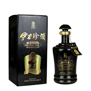 新疆伊力特珍酒经典2008绵柔纯粮白酒50度1000ml整箱伊利特领航者