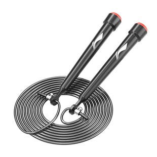 李宁竞速钢丝跳绳中考专用儿童初中小学生专业比赛成人体育运动款