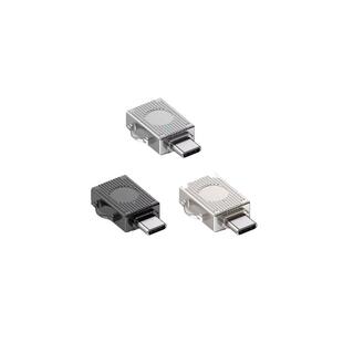 连意OTG转换头连接USB3.0读卡器下载文件资料适用苹果oppo华为vivo小米手机外接键盘鼠标歌曲视频平板锌合金