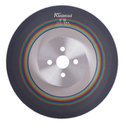 金属无毛刺水据切圆锯片高速钢