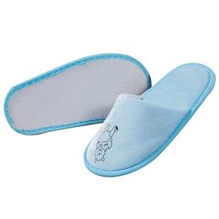 儿童一次性拖鞋酒店待客拖鞋防滑可爱小孩幼儿园旅行室内加厚定制