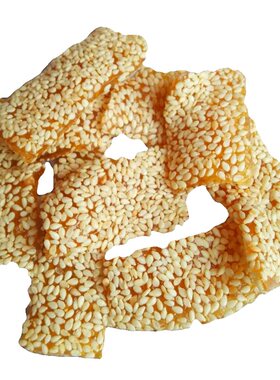 龙川佗城客家特产牛筋糕黑白芝麻