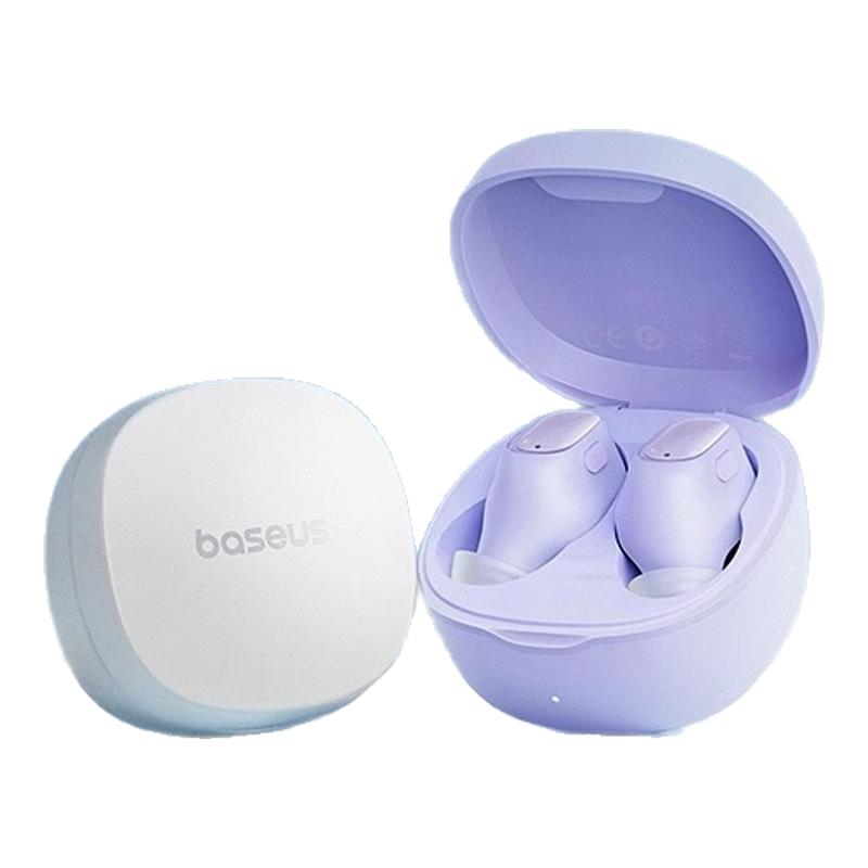 BASEUS/倍思 WM01真无线蓝牙耳机双耳运动跑步入耳式听歌超长待机