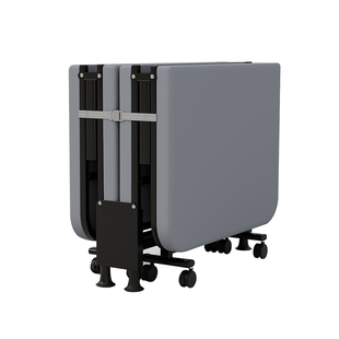 午休折叠床办公室单人床工位午睡神器躺椅成人家用医院陪护行军床