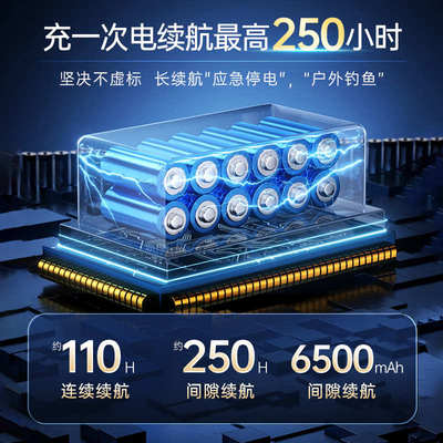 增氧泵钓鱼专用户外便携式车载usb充电两用氧气泵充氧机氧气泵