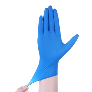 一次性手套乳胶丁腈高弹加厚耐磨食品级专用pvc家用防水洗碗