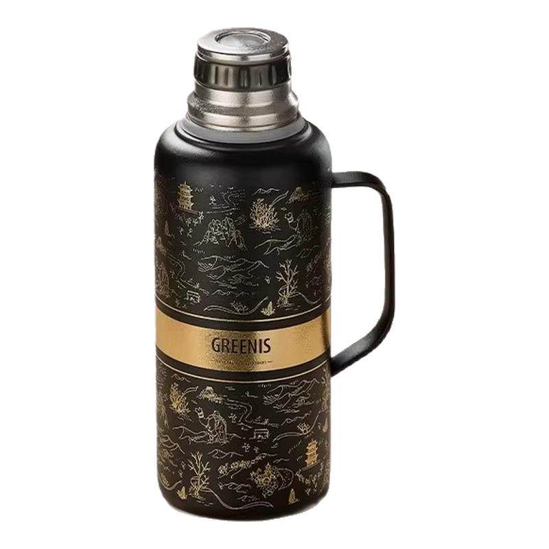 格丽思GREENIS纯钛传家壶焖茶壶