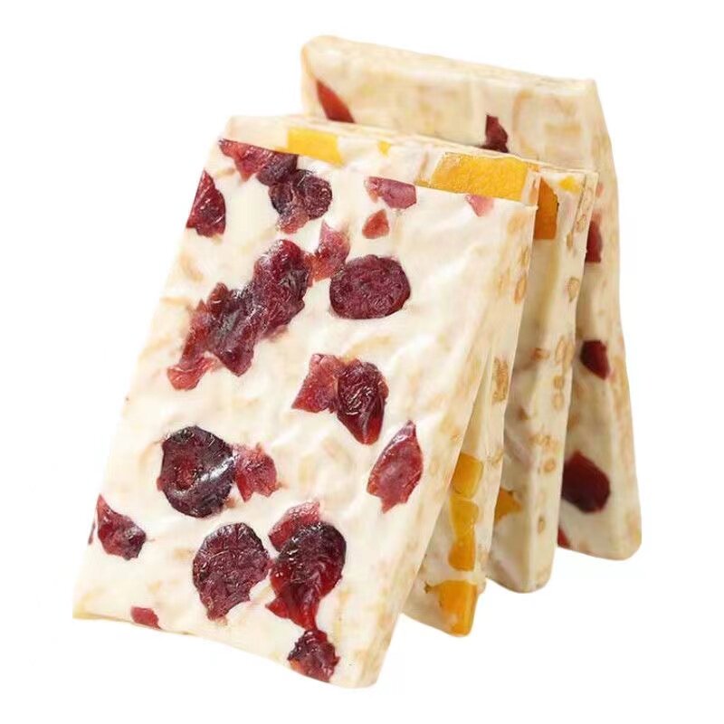 内蒙古特产奶盖奶皮子蔓越莓网红零食手工奶制品黄桃果粒乳酪片