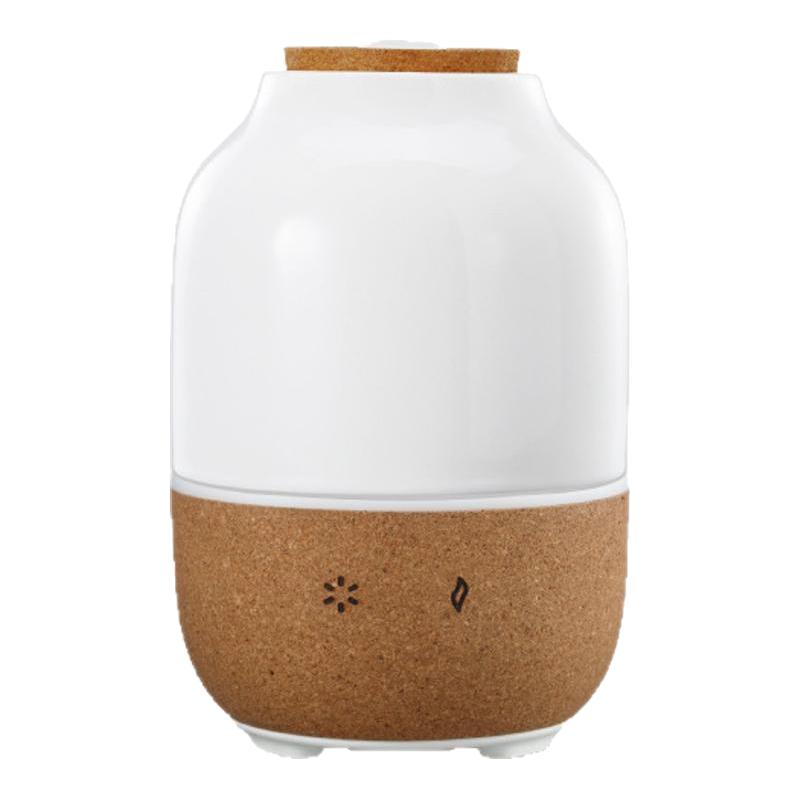 高颜值木纹香薰加湿器超声波雾化