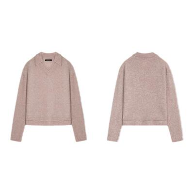 CONCISE-WHITE简白24秋冬毛衣