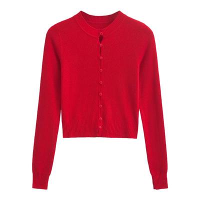 怪力酱镂空辣妹毛衣针织衫