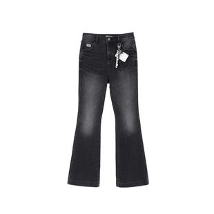 REVAN芮范设计师款钥匙串微喇小脚牛仔裤RM91302127