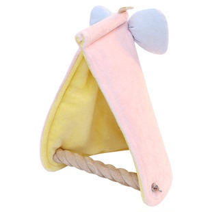 优嗖鹦鹉鸟窝保暖房子秋冬加厚棉窝过冬站杆房子牡丹玄凤虎皮睡窝