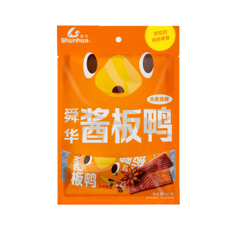 舜华临武鸭酱板鸭棒棒鱼牛肉粒