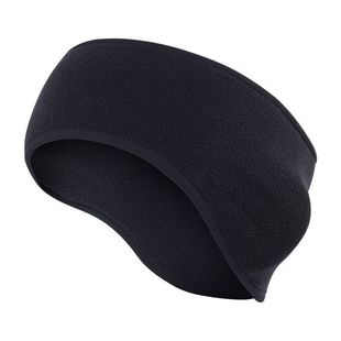 运动头套户外保暖跑步专用发带女男冬季骑行头巾护额头带护耳冬天