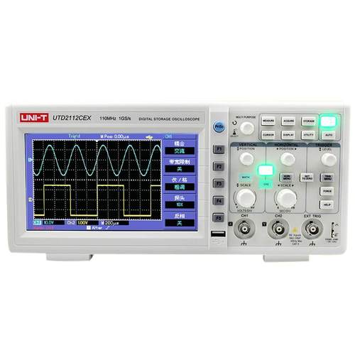 优利德数字示波器200M UPO1202X-E双通道示波器数字UTD2152S 150M