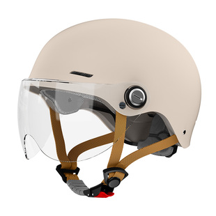 3c认证电动车头盔男女士摩托电瓶车骑行安全帽四季通用夏季防晒