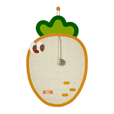 剑麻猫抓板立式墙贴猫抓板耐磨不掉屑剑麻垫防猫抓沙发保护猫玩具