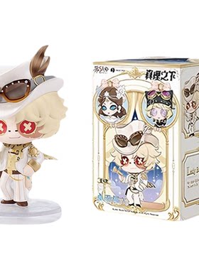 第五人格七周年聚光灯下的赌徒盲
