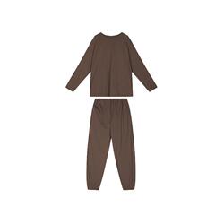 纯色简约JNBYHOME舒适家居服女