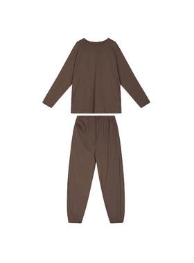 纯色简约JNBYHOME舒适家居服女
