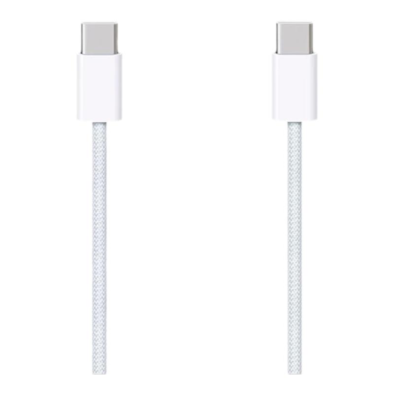 原装数据线充电线快充线C-C双C编织线20W30W快充头充电器适用苹果11 12 13 14 15 16 17ProMA