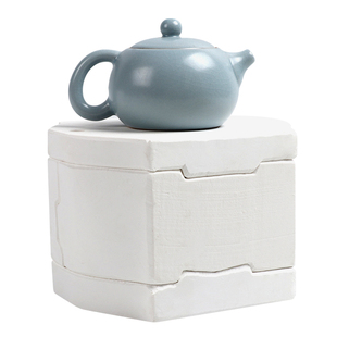 2号西施壶 陶艺模具 陶瓷石膏注浆模具 陶泥泥浆成型 大象陶文化