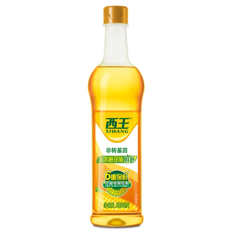 西王烘焙食用油玉米胚芽油900ML