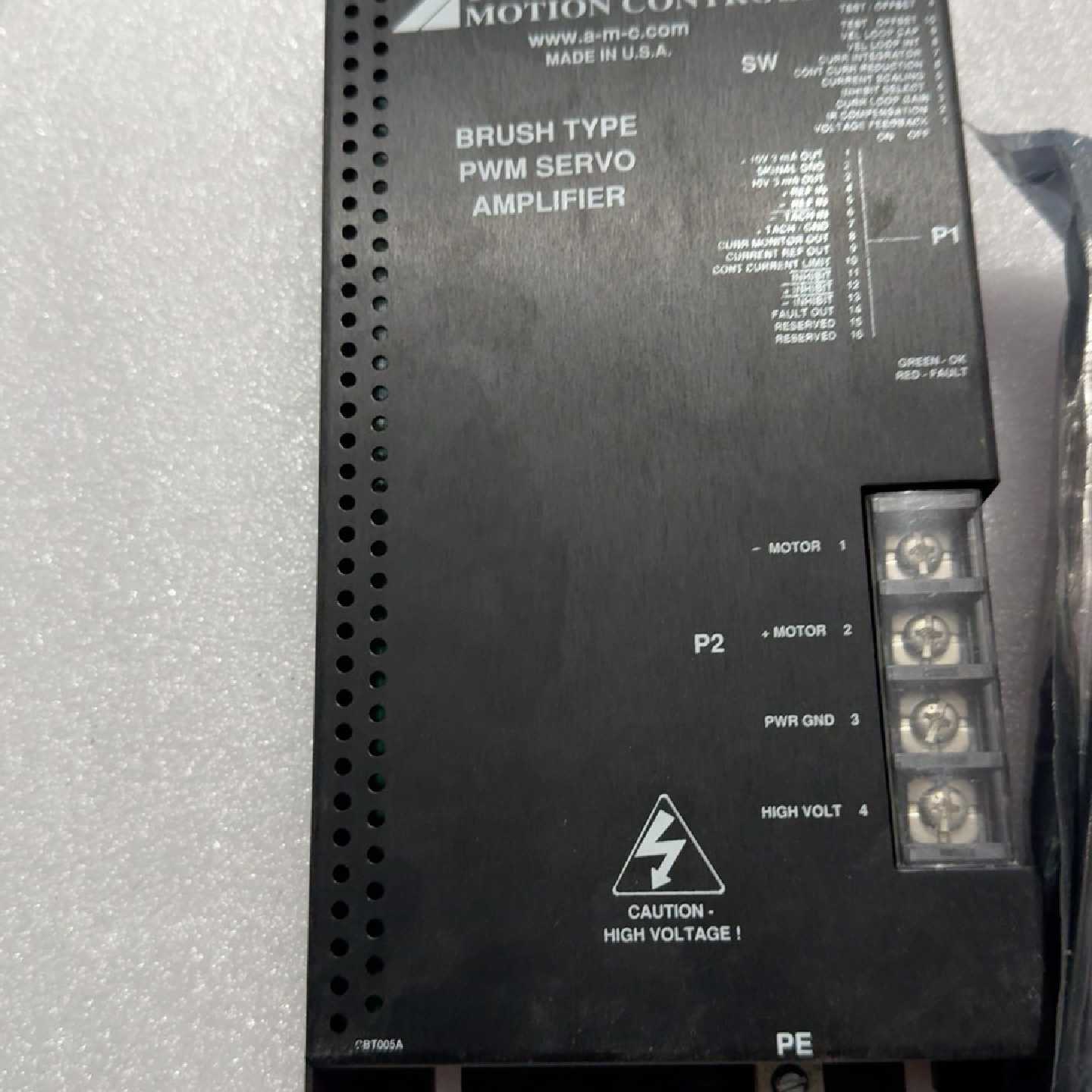 议价美国ADVANCED伺服驱动器4.6KW可维修