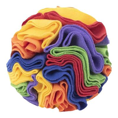 宠物漏食玩具嗅闻垫益智球小狗狗藏食器猫咪解闷消耗精力找零食吃