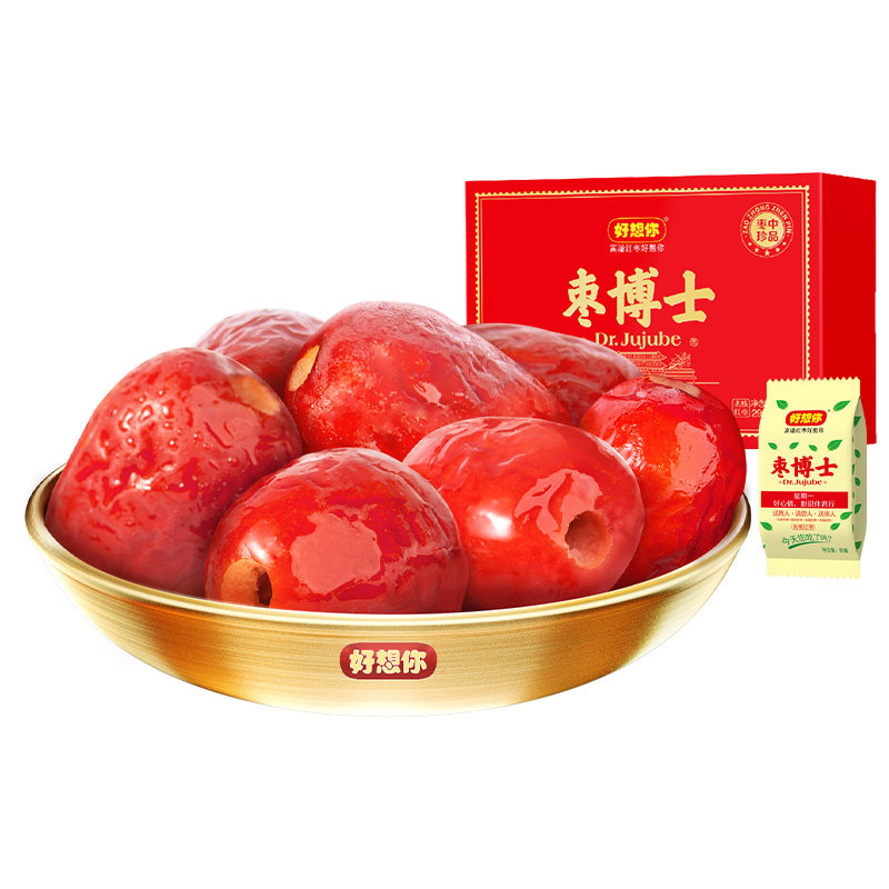 特级精品枣博士红枣290g礼盒