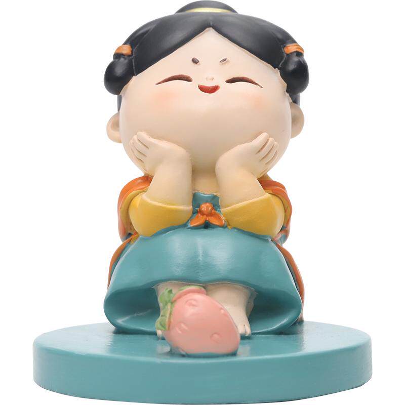 唐仕女手机支架摆件教师节礼物