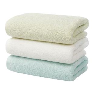 棉田毛巾洗脸洗澡纯棉家用男女情侣成人100全棉吸水不易掉毛面巾