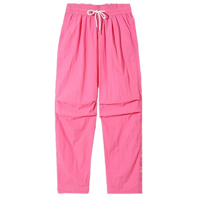 Neresum街头长裤褶皱工装裤