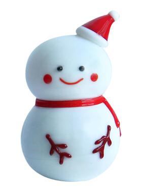 七隐原创手工玻璃酒塞摆件