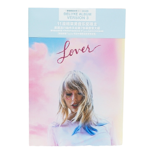 正版 霉霉专辑 泰勒TaylorSwift 恋人 Lover豪华版3 CD唱片碟周边