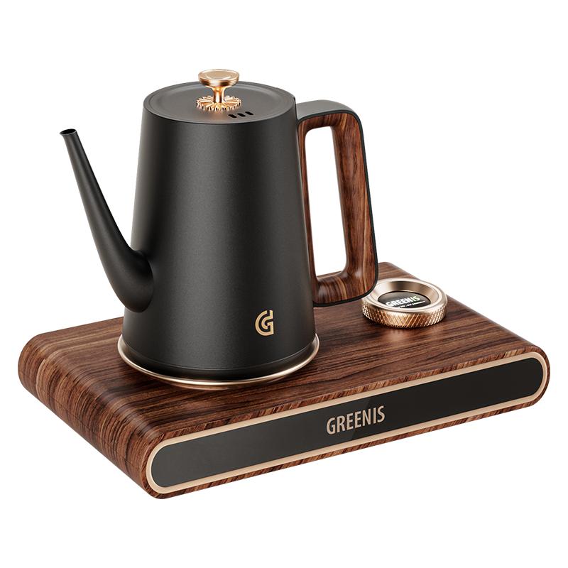 格丽思GREENIS茶艺旋冲壶泡茶