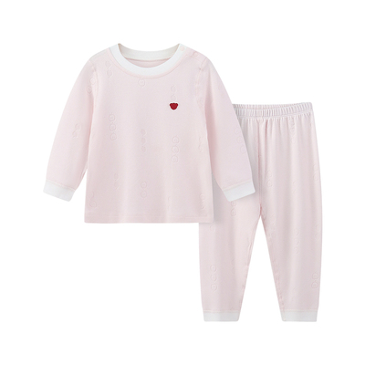 象比家族纯棉A类内衣套装