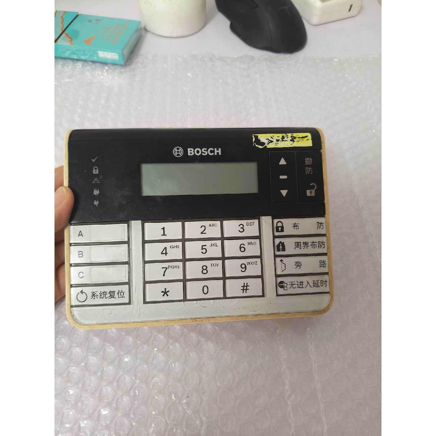 【议价-可维修】博世BOSCH DS7447V3-CHI中文液晶键盘 全新/均有