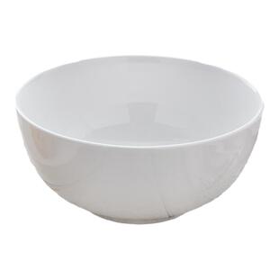 隆达骨瓷餐具家用碗纯白 碗个人专用 高温瓷碗高颜值饭碗陶瓷面碗