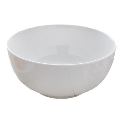 隆达骨瓷高温纯白骨瓷饭碗