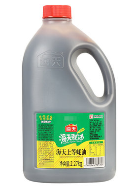海天上等蚝油大桶装整箱商用