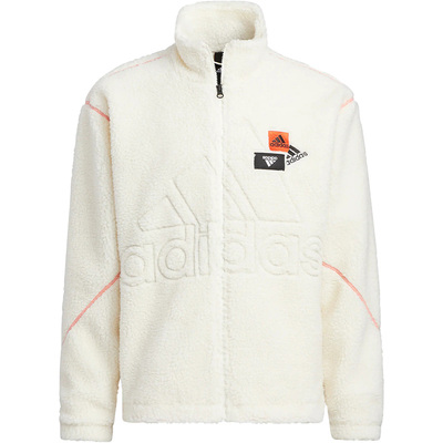 阿迪达斯男子休闲保暖羊羔绒外套