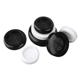 橡胶双面护线圈卡扣式配电箱护线套过线口密封圈防尘出线护套阻燃