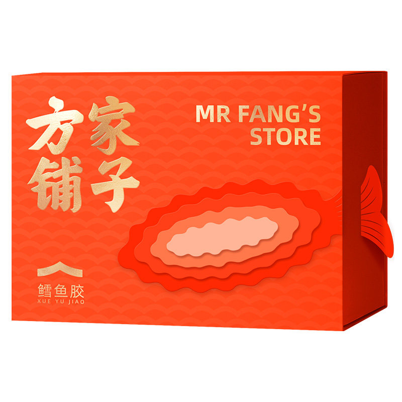 方家铺子鳕鱼胶250g盒装