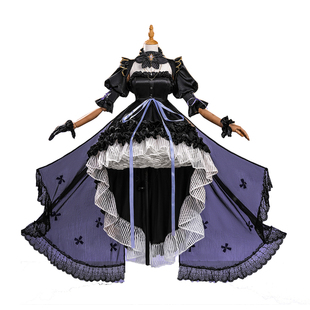 漫骨丰川祥子cos服明日方舟旋律的主人Ave Mujica全套女装cosplay