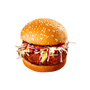 汉堡包商用面包胚汉堡皮饼家用三明治儿童早餐半成品即食速食食品